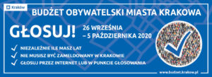 Budżet Obywatelski Miasta Krakowa 2020
