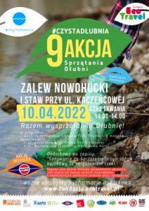 9 Akcja Sprzątania Czysta Dłubnia 10.04.2022 plakat (nowy termin)
