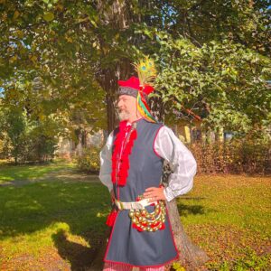 Strój krakowski krakowiak / krakowianka – wypożyczenie, Kraków