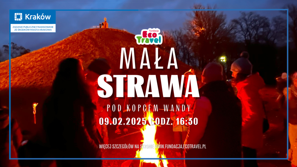 Mała Strawa pod Kopcem Wandy 2025 baner