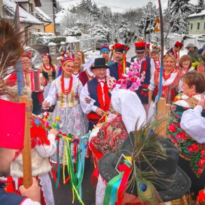 Strój panny młodej krakowskiej – wypożyczenie, Kraków