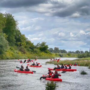 Mikrowyprawy: kajaki & rowery