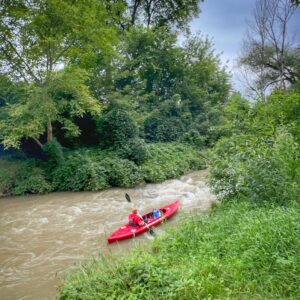 Spływy kajakowe Dłubnią