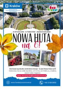 Nowa Huta na 6! Darmowe wycieczki po Nowej Hucie