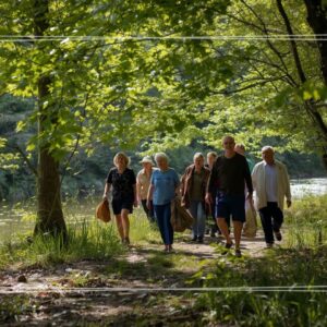 Spacer dla Seniorów Green Gym nad Dłubnią 60+ (KAS) | spacer, bezpieczne mikro-porządki i ognisko z integracją (3h)