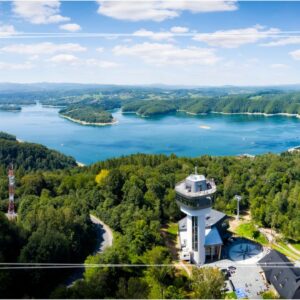 Wycieczka szkolna Bieszczady 3 dni – Solina + Połonina Wetlińska | kolejka w Cisnej, drezyny, rejs i warsztaty rzemiosła