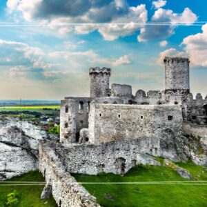 Wycieczka szkolna Ojców + Ogrodzieniec – 2 dni | OPN, Pieskowa Skała, jaskinie i Szlak Orlich Gniazd (z biletami)