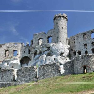 Wycieczka szkolna 1 dzień: Pustynia Błędowska + Zamek Ogrodzieniec + Góra Birów + Lekcja Żywej Historii + Ognisko