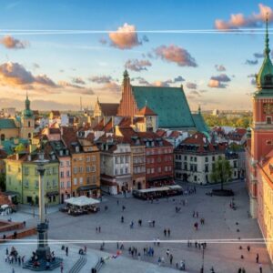 Wycieczka szkolna Warszawa Express – 2 dni (Kraków → Warszawa) | Program z przewodnikiem